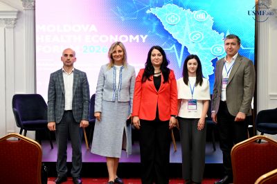Moldova Health Economy Forum