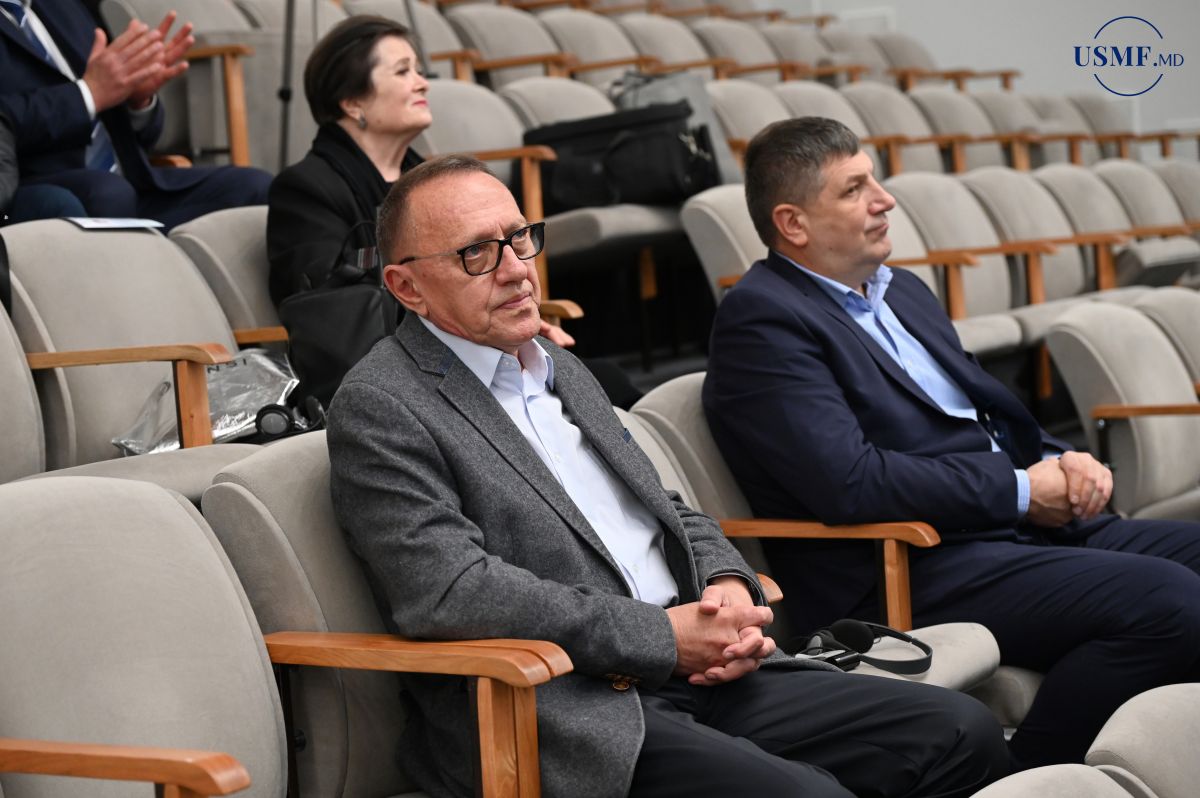 Conferința științifică „Endoscopia și ecografia intervențională, contemporană – in memoriam profesorul Vasile Guțu, fondatorul serviciului de endoscopie, chirurgie minim invazivă și ecografie din Republica Moldova”